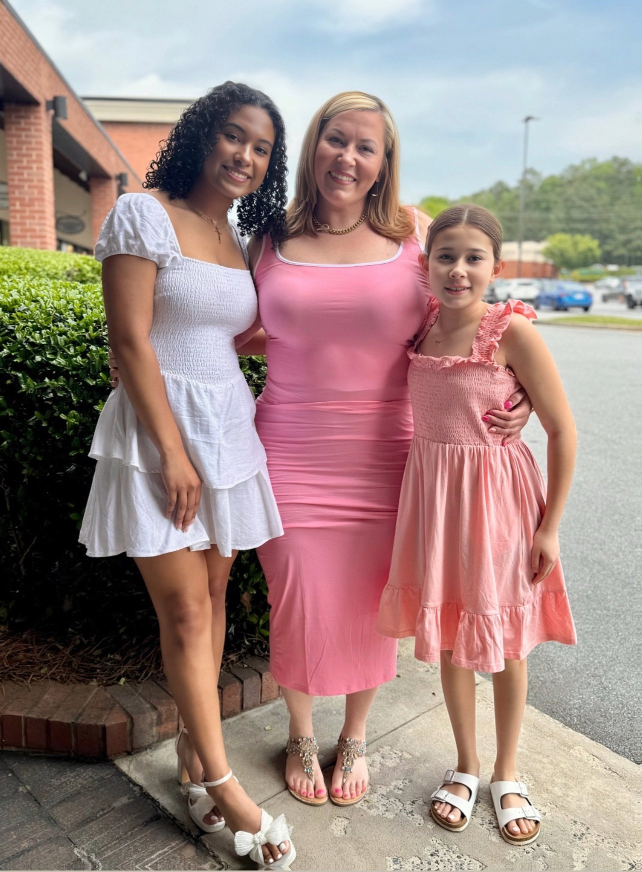 Steph, creator of Spirit Styx, with her two daughters who inspired the business